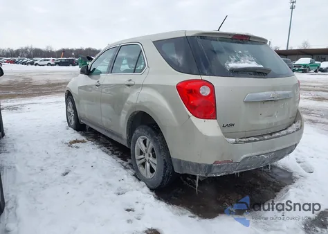 2015 Chevrolet Equinox Ls z USA, uszkodzony, nr VIN 2GNALAEK3F1133772